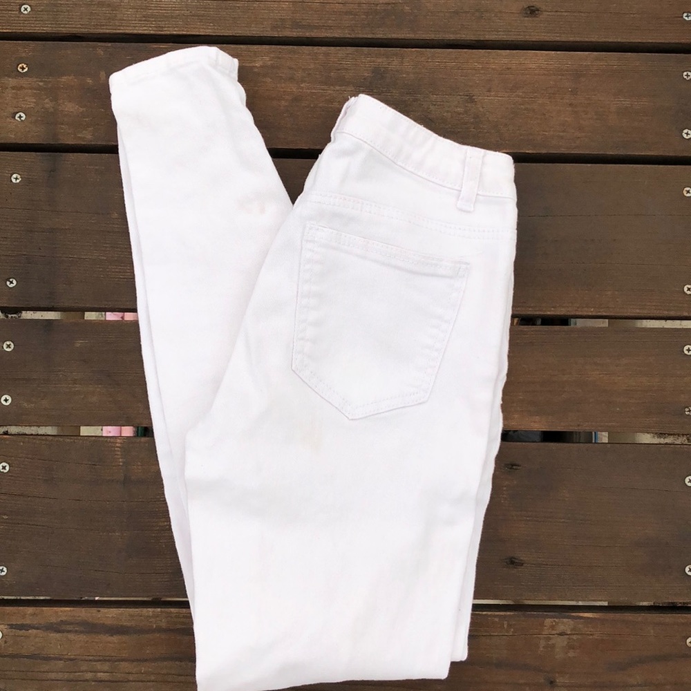 Rue 21 High-rise Distresses Jeggings